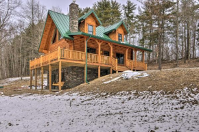 Family-Friendly Warsaw Cabin with Deck and Fireplace!